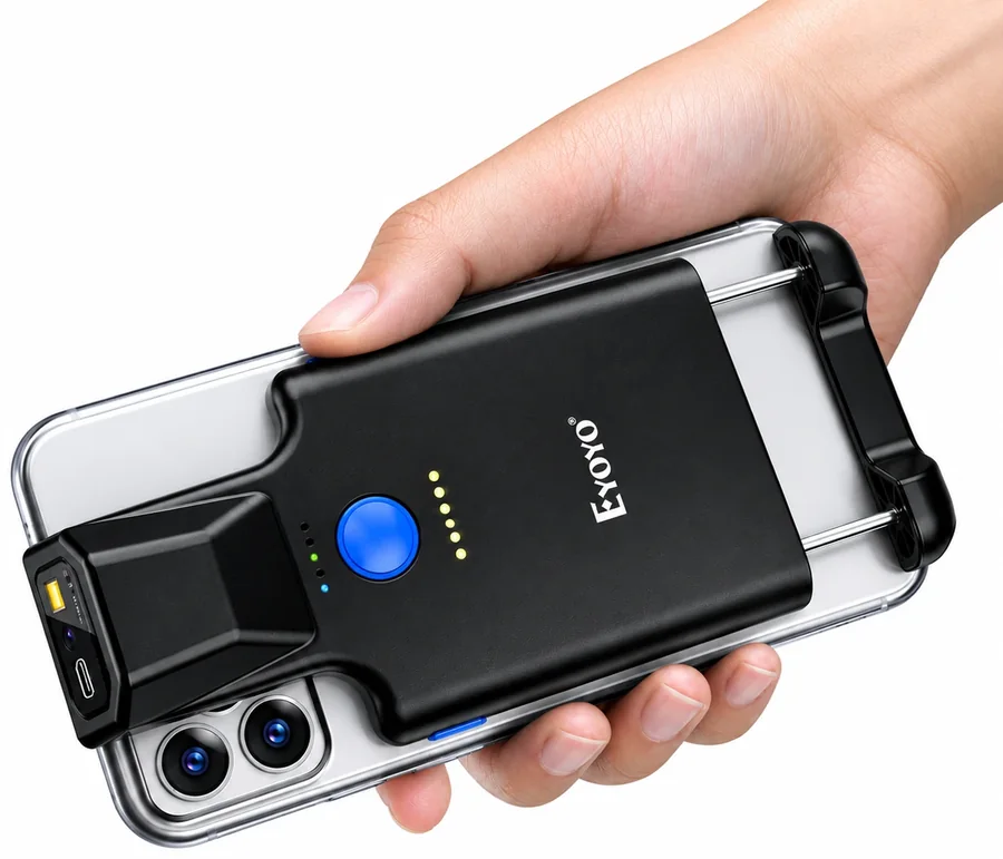 Bluetooth-приставка Eyoyo к телефону, «креветка»
